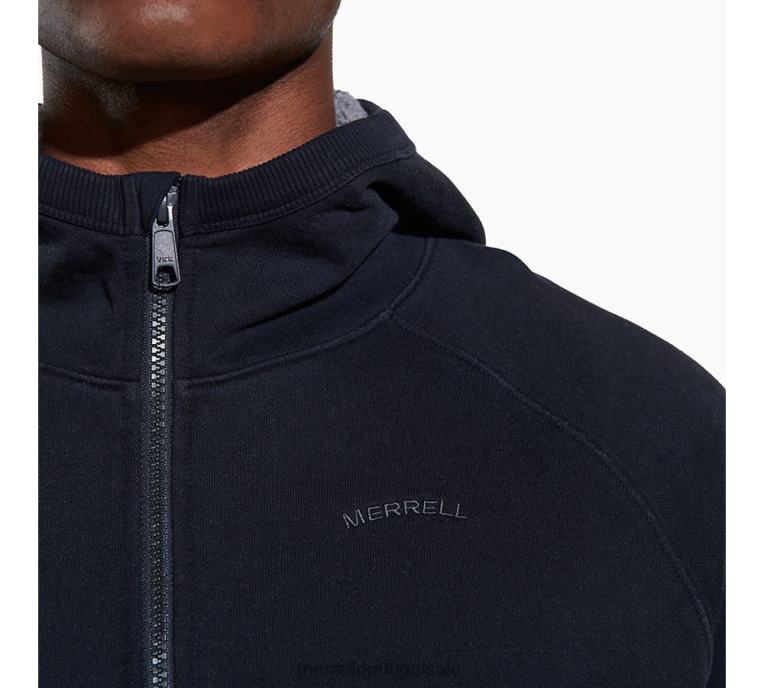 pulôver scout com capuz (jms26323-425) Merrell homens 4820N499 Tinta da Índia roupas