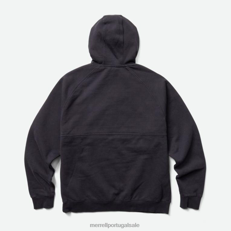 pulôver scout com capuz (jms26323-425) Merrell homens 4820N499 Tinta da Índia roupas