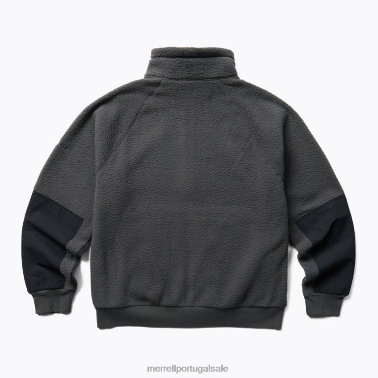 sherpa zip completo (jmf26572-101) Merrell homens 4820N569 asfalto roupas