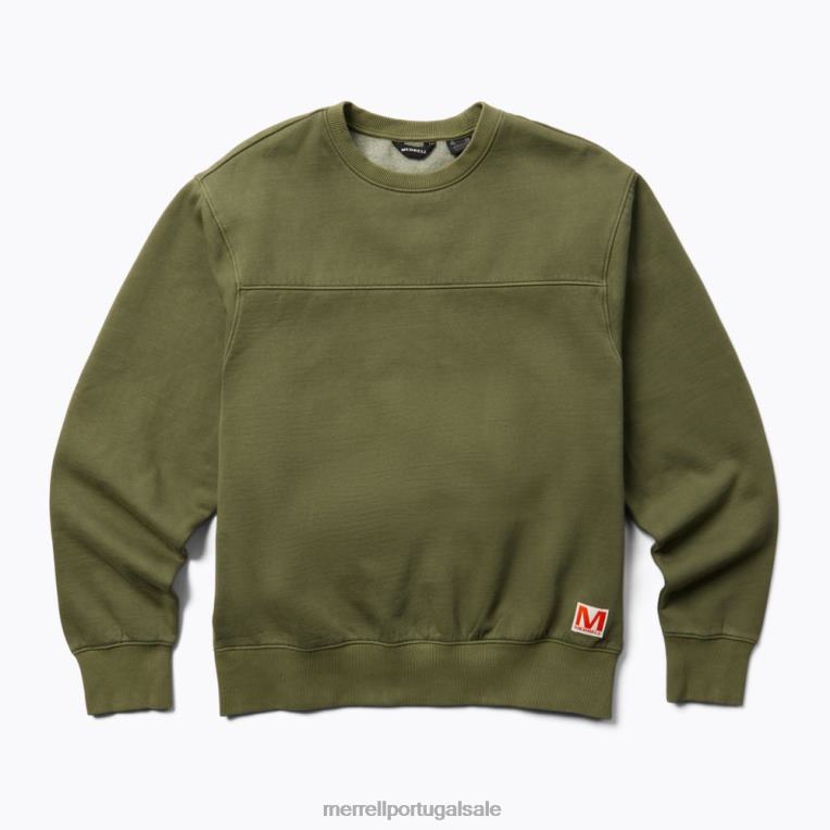 tripulação de reconhecimento (jmf26834-326) Merrell homens 4820N329 azeitona empoeirada roupas