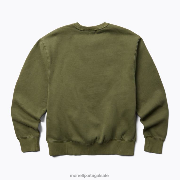 tripulação de reconhecimento (jmf26834-326) Merrell homens 4820N329 azeitona empoeirada roupas