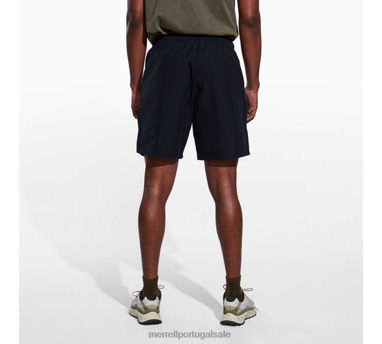 Hayes curto (jms26398-010) Merrell homens 4820N172 preto roupas