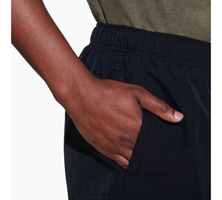 Hayes curto (jms26398-010) Merrell homens 4820N172 preto roupas