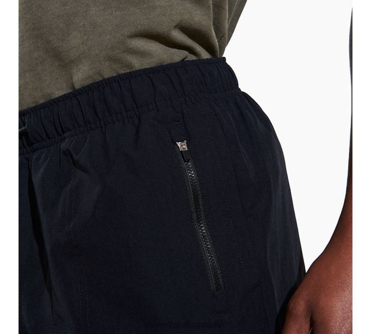 Hayes curto (jms26398-010) Merrell homens 4820N172 preto roupas