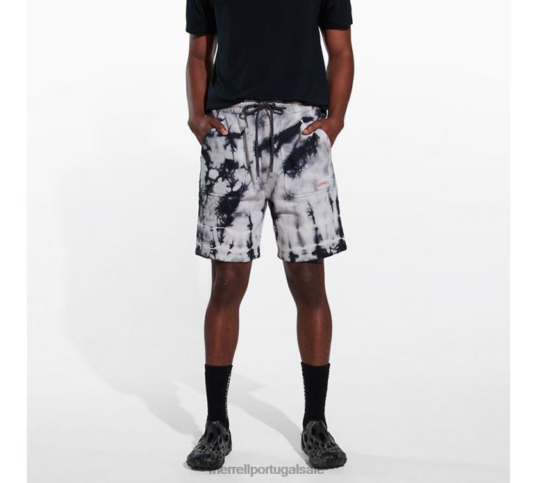 batedor curto (jms26400-018) Merrell homens 4820N762 tintura de gravata preta roupas