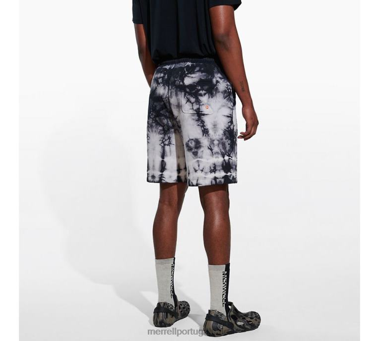 batedor curto (jms26400-018) Merrell homens 4820N762 tintura de gravata preta roupas