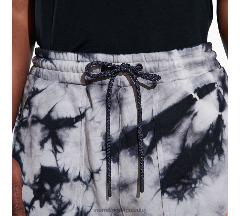 batedor curto (jms26400-018) Merrell homens 4820N762 tintura de gravata preta roupas