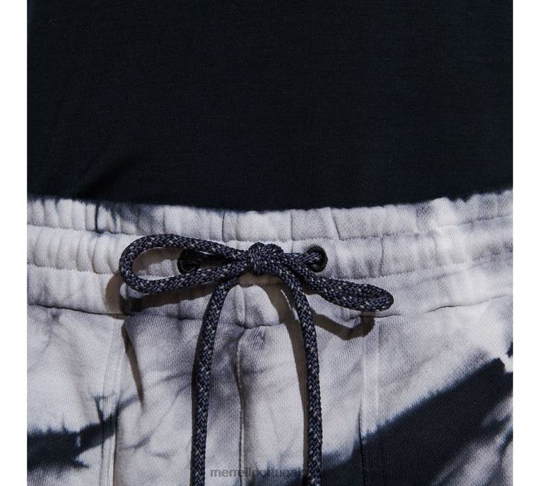 batedor curto (jms26400-018) Merrell homens 4820N762 tintura de gravata preta roupas