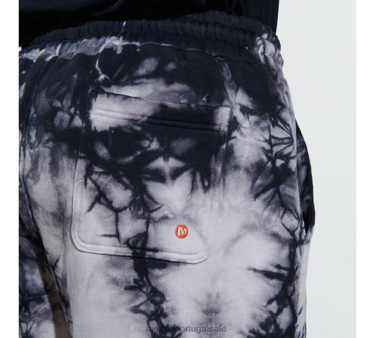 batedor curto (jms26400-018) Merrell homens 4820N762 tintura de gravata preta roupas