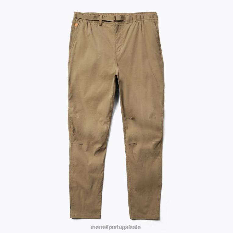 calça Hayes Hiker (jms26340-176) Merrell homens 4820N611 tonalidade sépia roupas