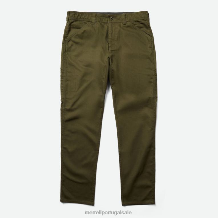 calça rambler (jms26397-326) Merrell homens 4820N791 azeitona empoeirada roupas