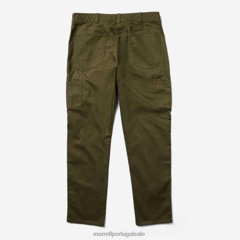 calça rambler (jms26397-326) Merrell homens 4820N791 azeitona empoeirada roupas