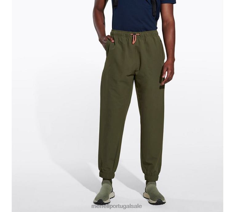 hayes jogger (jms26399-326) Merrell homens 4820N672 azeitona empoeirada roupas
