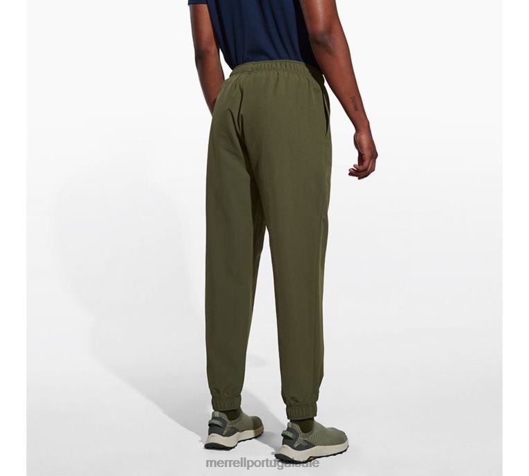 hayes jogger (jms26399-326) Merrell homens 4820N672 azeitona empoeirada roupas