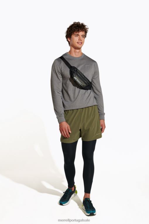 trilha curta (jmf26581-326) Merrell homens 4820N406 azeitona empoeirada roupas
