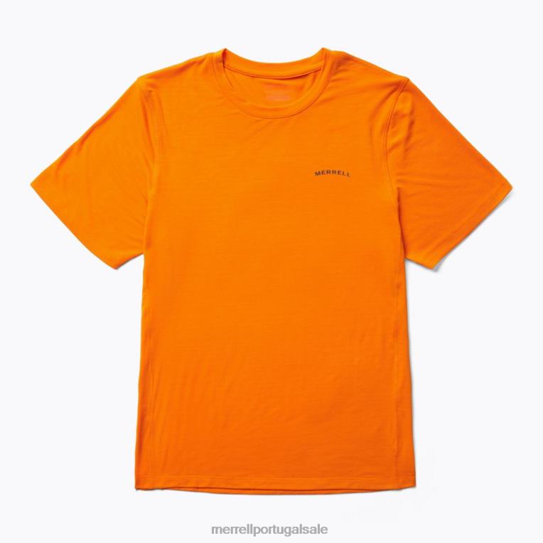 camiseta para o dia a dia com tencel (jms26443-751) Merrell homens 4820N151 exuberância roupas