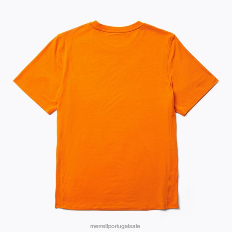 camiseta para o dia a dia com tencel (jms26443-751) Merrell homens 4820N151 exuberância roupas