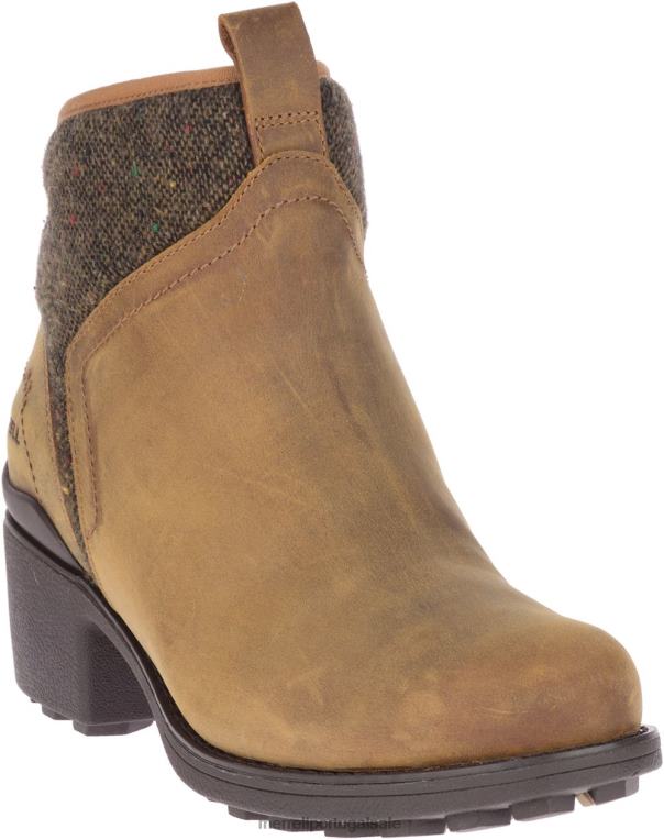 chateau ii mid pull à prova d'água (j000888) Merrell mulheres 4820N1150 noz-moscada sapato