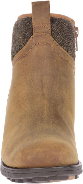 chateau ii mid pull à prova d'água (j000888) Merrell mulheres 4820N1150 noz-moscada sapato