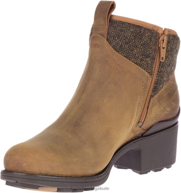 chateau ii mid pull à prova d'água (j000888) Merrell mulheres 4820N1150 noz-moscada sapato