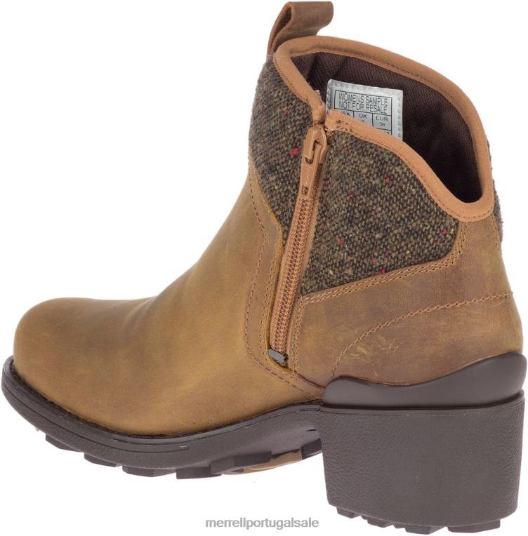 chateau ii mid pull à prova d'água (j000888) Merrell mulheres 4820N1150 noz-moscada sapato