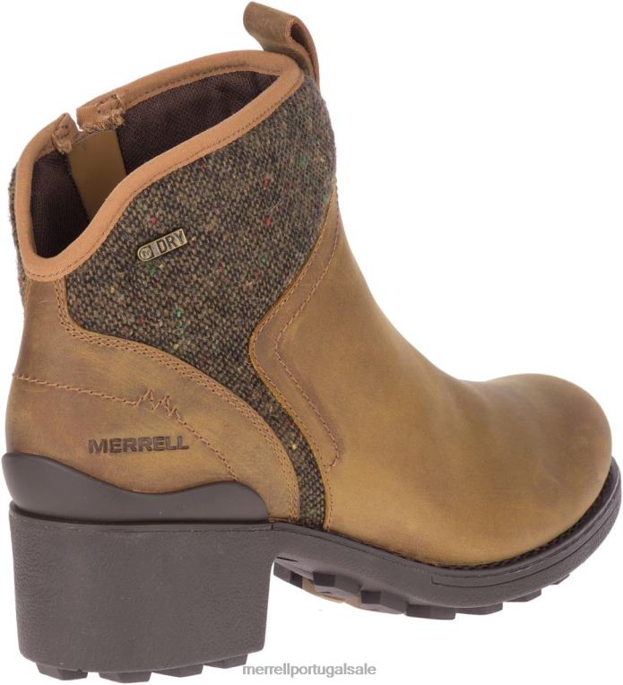 chateau ii mid pull à prova d'água (j000888) Merrell mulheres 4820N1150 noz-moscada sapato