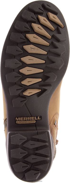 chateau ii mid pull à prova d'água (j000888) Merrell mulheres 4820N1150 noz-moscada sapato