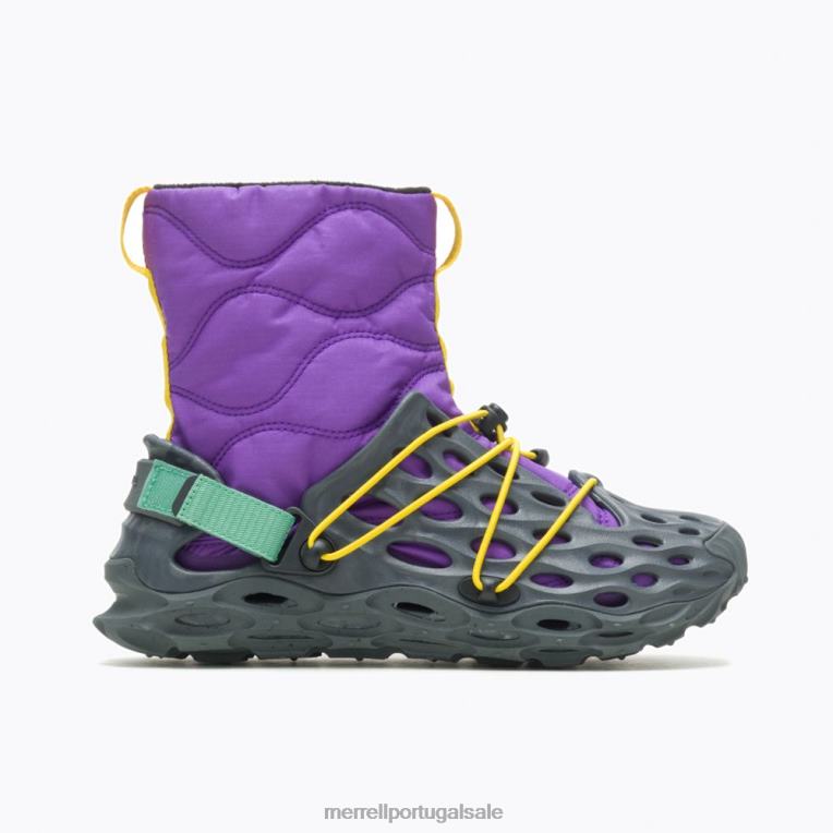 hidro moc em puff mid 1trl (j004966) Merrell mulheres 4820N1213 carvão sapato
