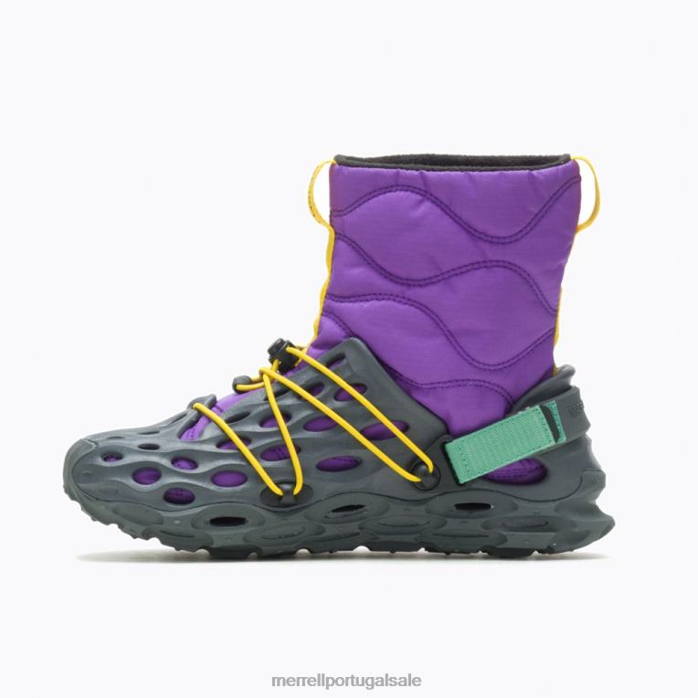 hidro moc em puff mid 1trl (j004966) Merrell mulheres 4820N1213 carvão sapato