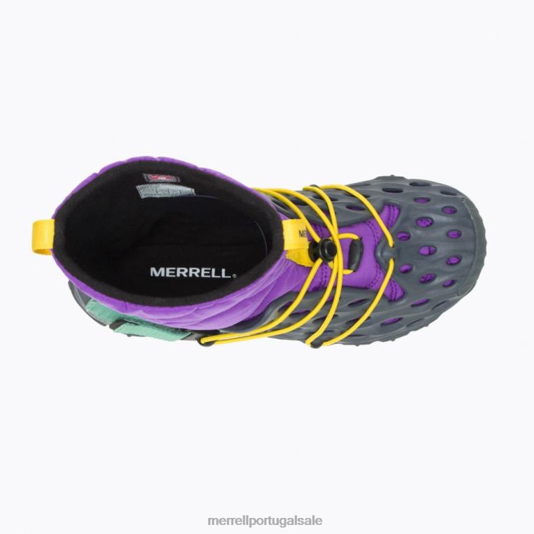 hidro moc em puff mid 1trl (j004966) Merrell mulheres 4820N1213 carvão sapato