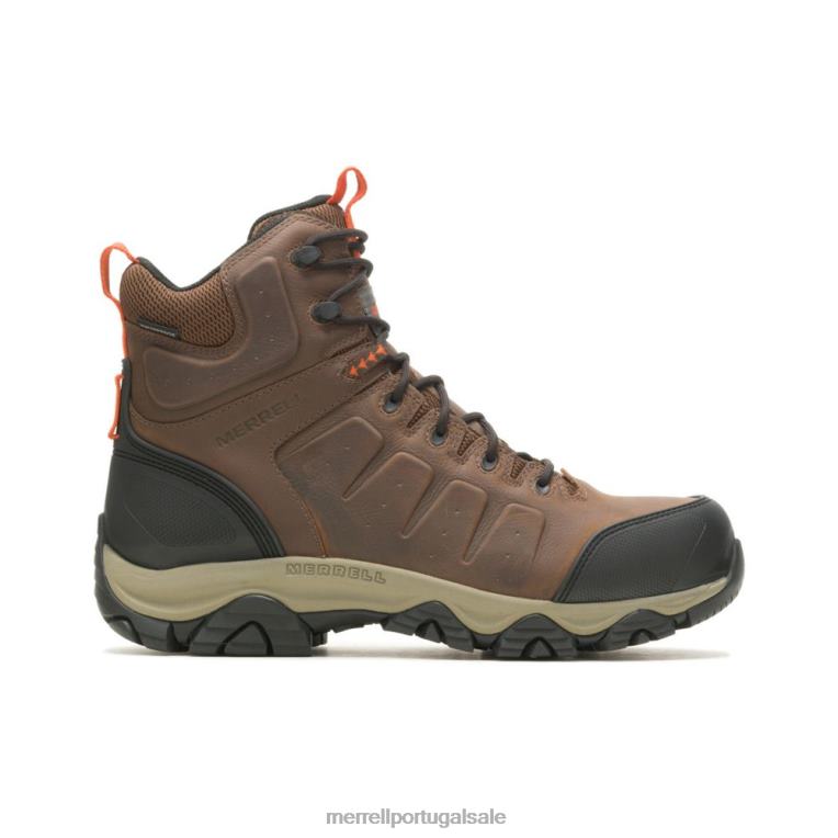 phasebound 2 meio à prova d'água cf (j005055) Merrell mulheres 4820N123 terra/laranja sapato