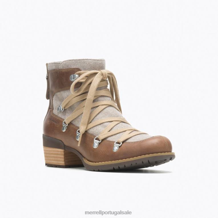shiloh ii quente (j004422) Merrell mulheres 4820N1123 camelo sapato