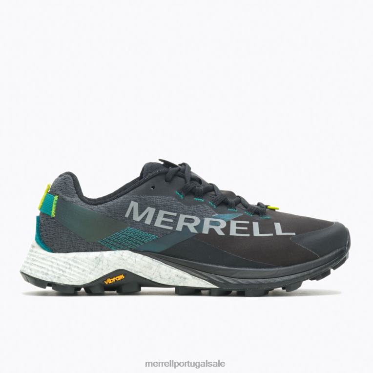 Escudo MTL Long Sky 2 (J067432) Merrell mulheres 4820N1203 preto/jade sapato