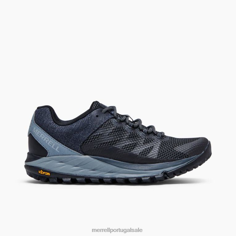 antora 2 (j035626) Merrell mulheres 4820N1340 preto sapato