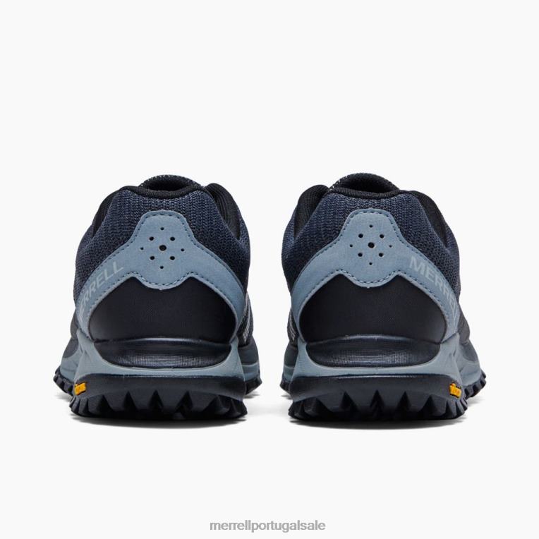 antora 2 (j035626) Merrell mulheres 4820N1340 preto sapato