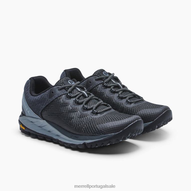 antora 2 (j035626) Merrell mulheres 4820N1340 preto sapato