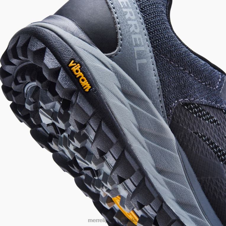 antora 2 (j035626) Merrell mulheres 4820N1340 preto sapato