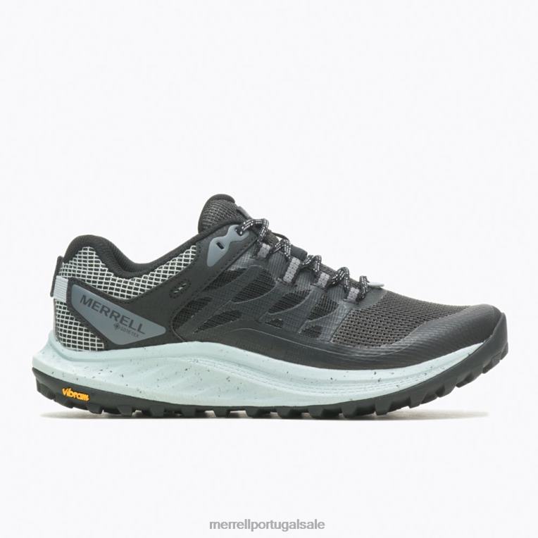 antora 3 gore-tex (j067556) Merrell mulheres 4820N822 preto sapato