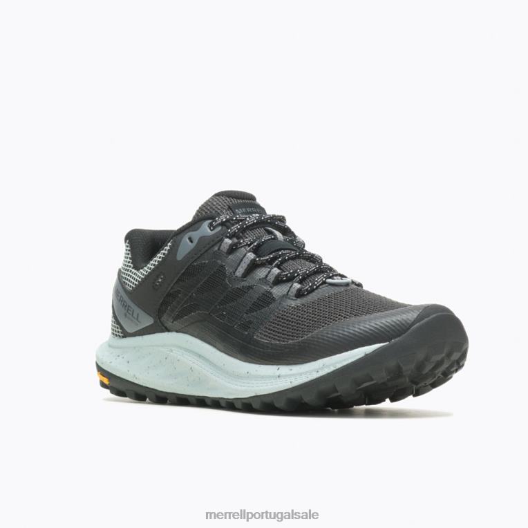 antora 3 gore-tex (j067556) Merrell mulheres 4820N822 preto sapato