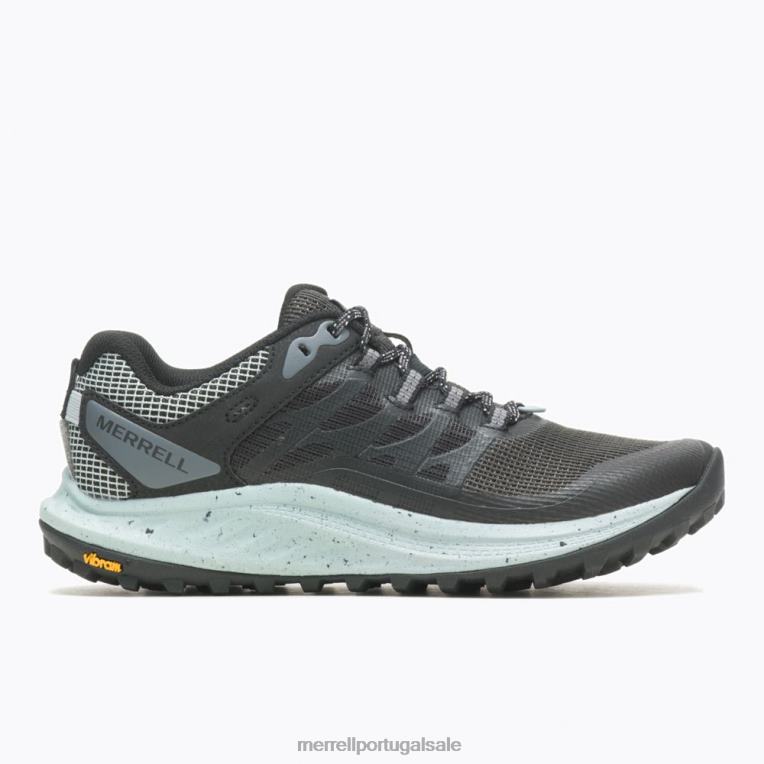 antora 3 (j067590) Merrell mulheres 4820N974 preto sapato