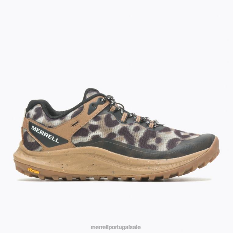 antora 3 leopardo (j067552) Merrell mulheres 4820N1041 leopardo sépia sapato