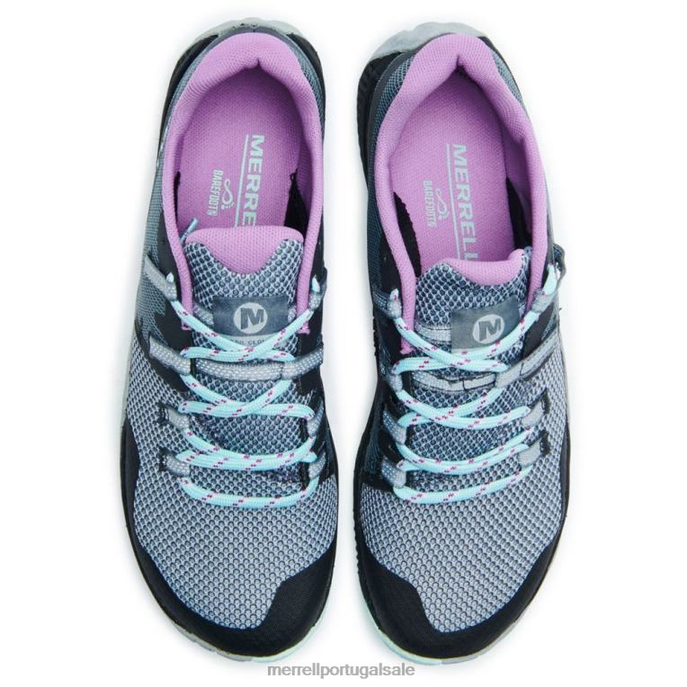 luva de trilha 6 (j066830) Merrell mulheres 4820N1115 arranha-céus sapato
