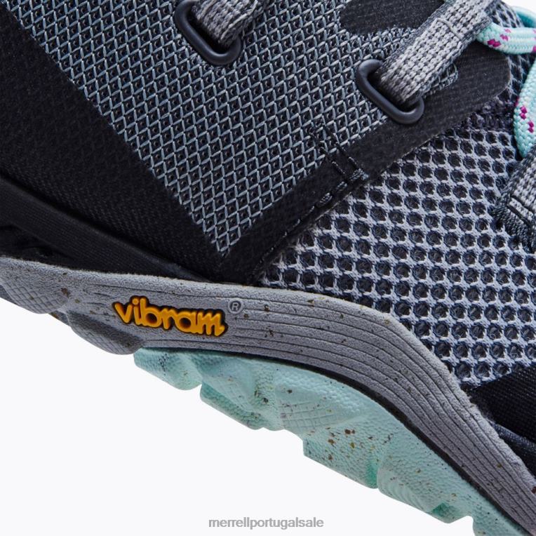 luva de trilha 6 (j066830) Merrell mulheres 4820N1115 arranha-céus sapato