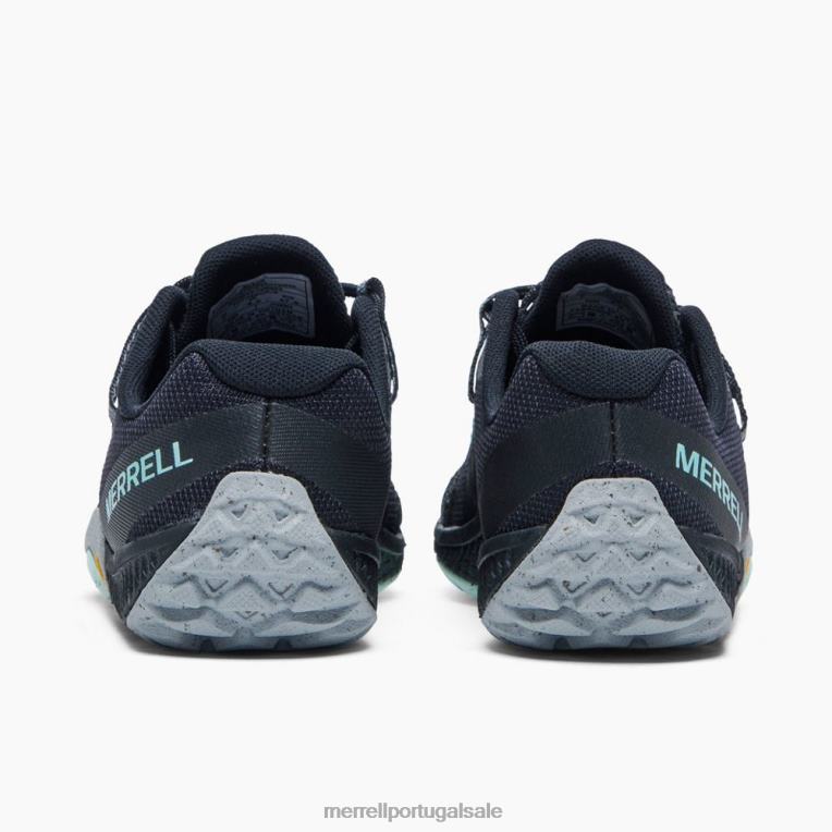 luva de trilha 6 (j135384) Merrell mulheres 4820N1113 preto sapato