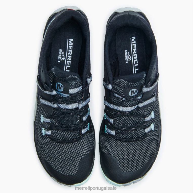 luva de trilha 6 (j135384) Merrell mulheres 4820N1113 preto sapato