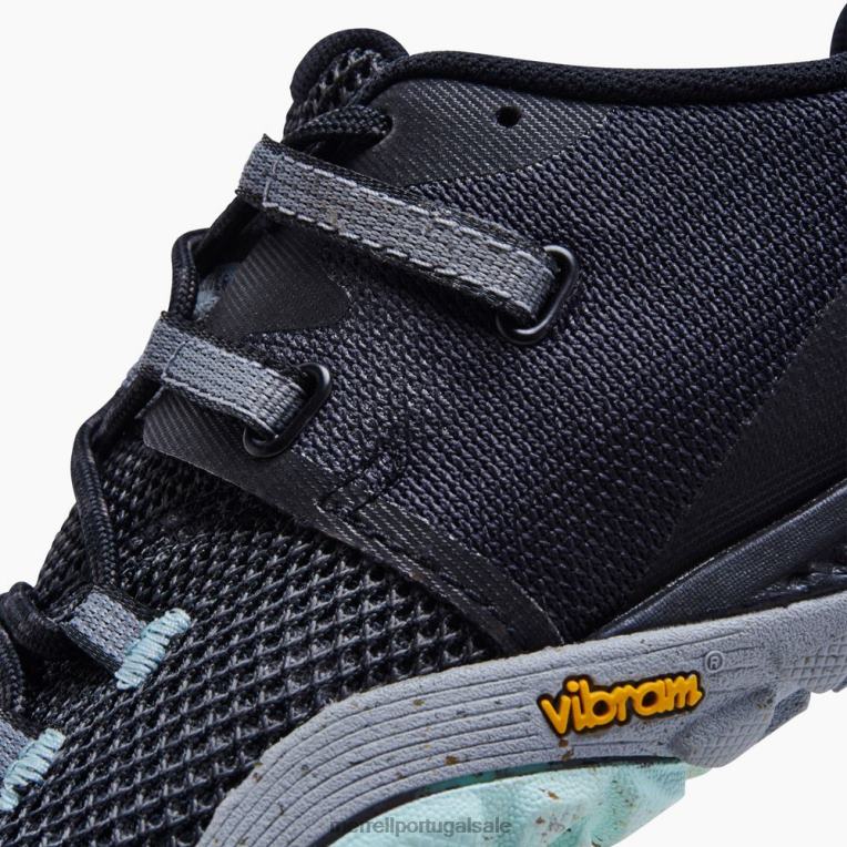 luva de trilha 6 (j135384) Merrell mulheres 4820N1113 preto sapato