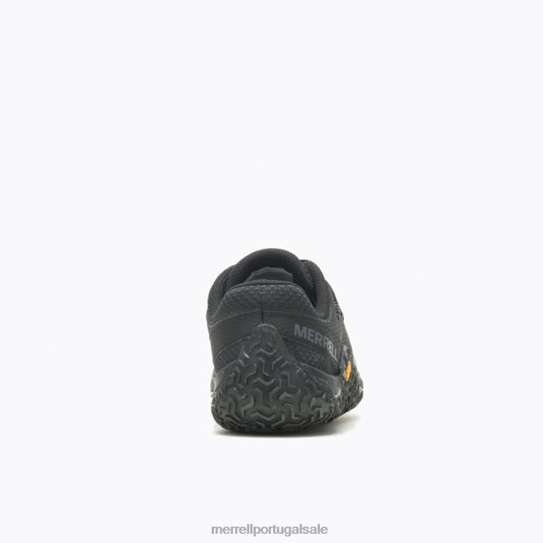 luva de trilha 7 (j037336) Merrell mulheres 4820N860 preto sapato