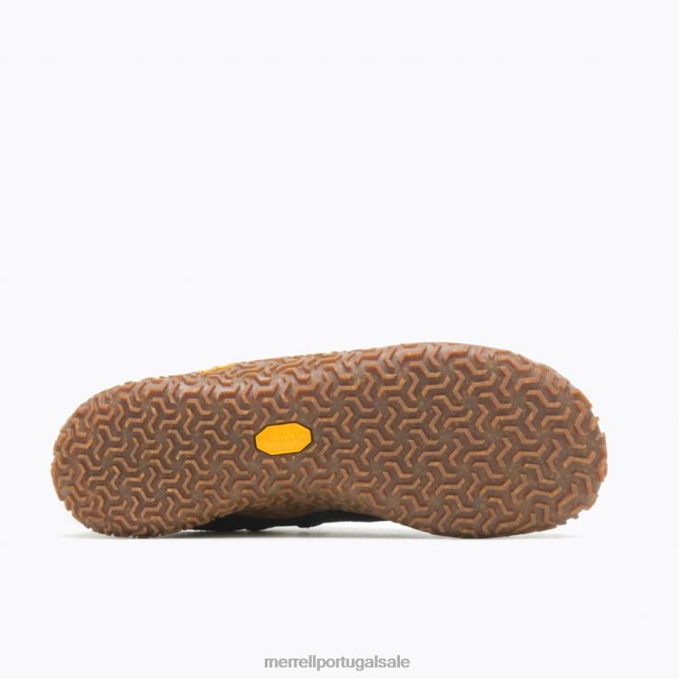 luva de trilha 7 (j067708) Merrell mulheres 4820N861 preto/goma sapato