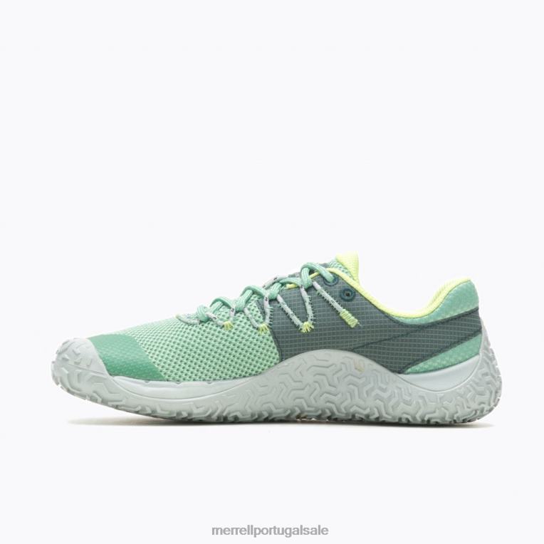 luva de trilha 7 (j067716) Merrell mulheres 4820N859 jade sapato