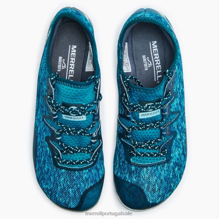 luva de vapor 5 (j135378) Merrell mulheres 4820N1176 hortelã sapato